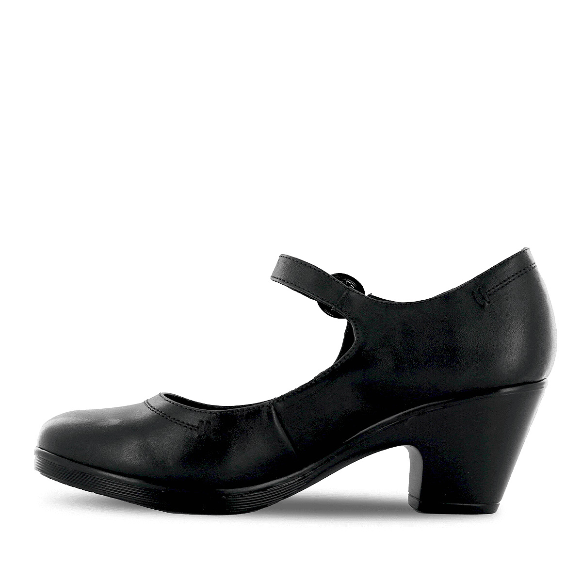 ZAPATO MARY JANE ECCO CUERO MUJER NATALIE29 NEGRO - 4