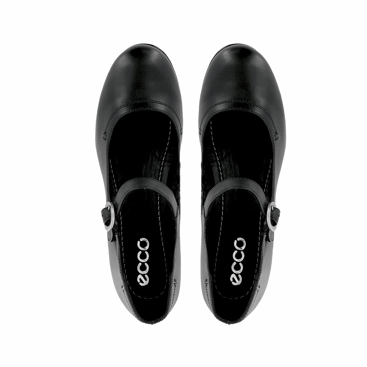 ZAPATO MARY JANE ECCO CUERO MUJER NATALIE29 NEGRO - 5