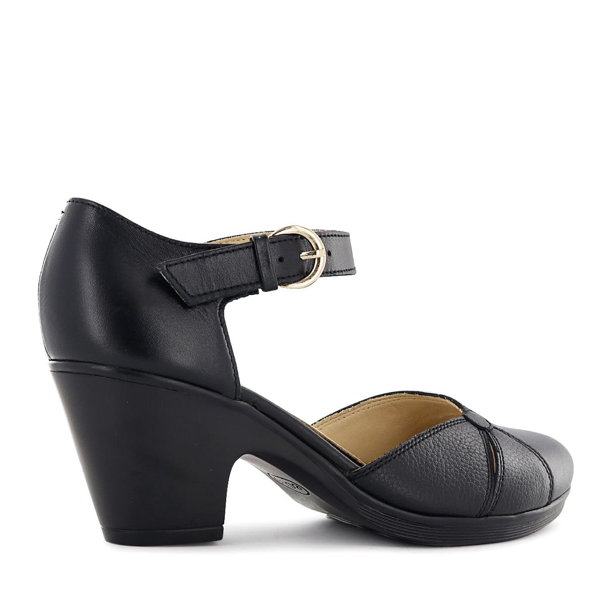 ZAPATO DORSEY ECCO CUERO MUJER NATALIE63 NEGRO - 3