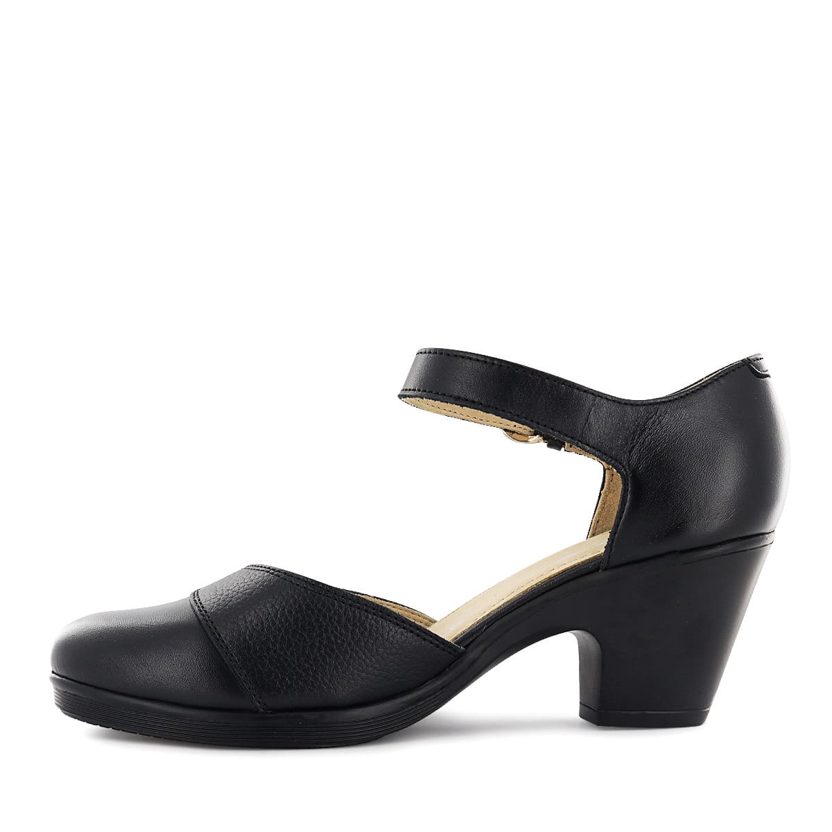 ZAPATO DORSEY ECCO CUERO MUJER NATALIE63 NEGRO - 4