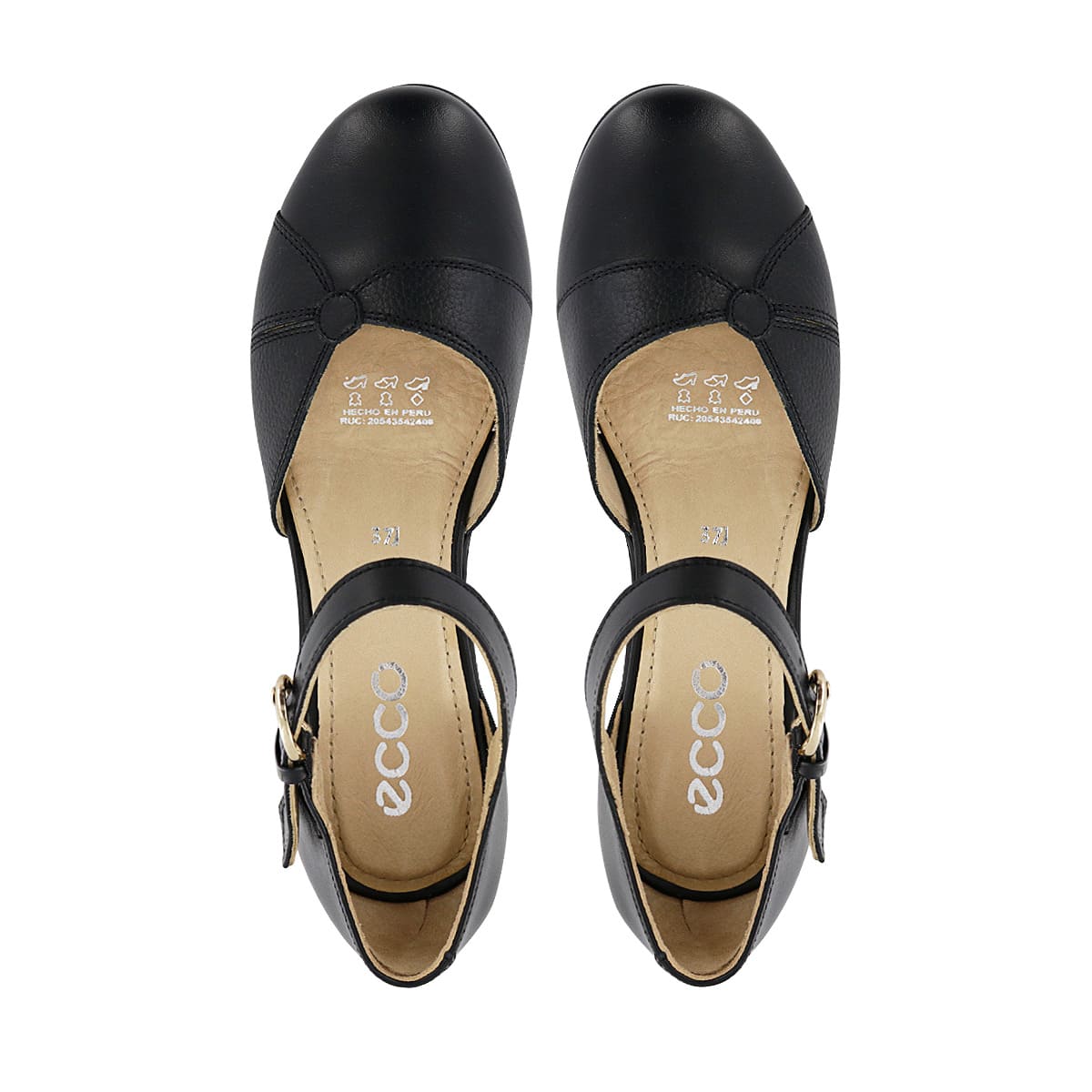 ZAPATO DORSEY ECCO CUERO MUJER NATALIE63 NEGRO - 5