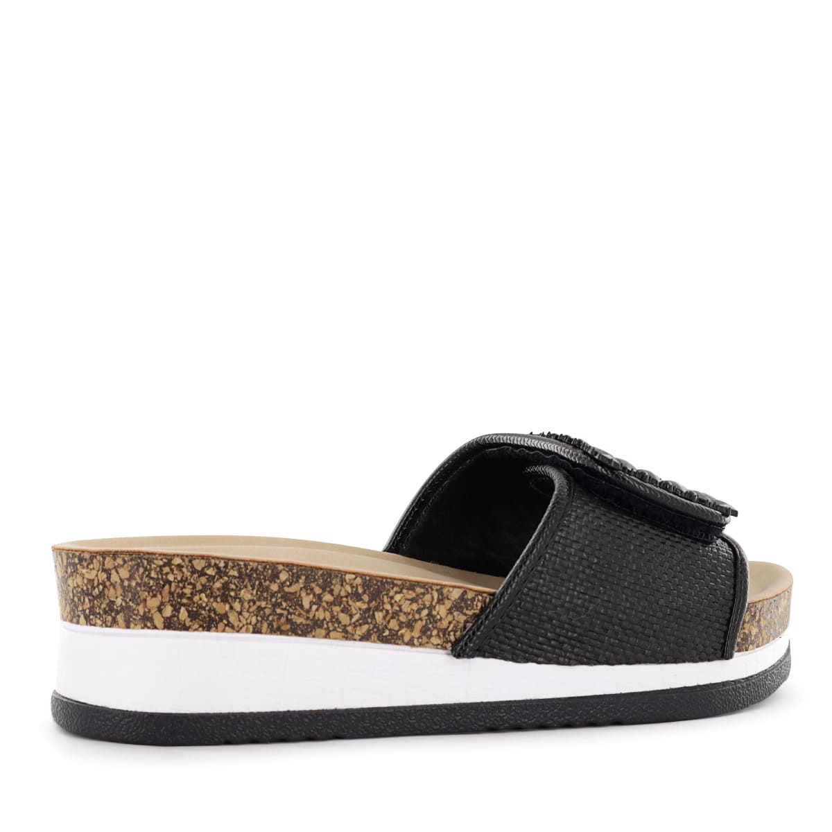 SANDALIAS CUÑA IMPULS MUJER YOKO25 NEGRO - 3