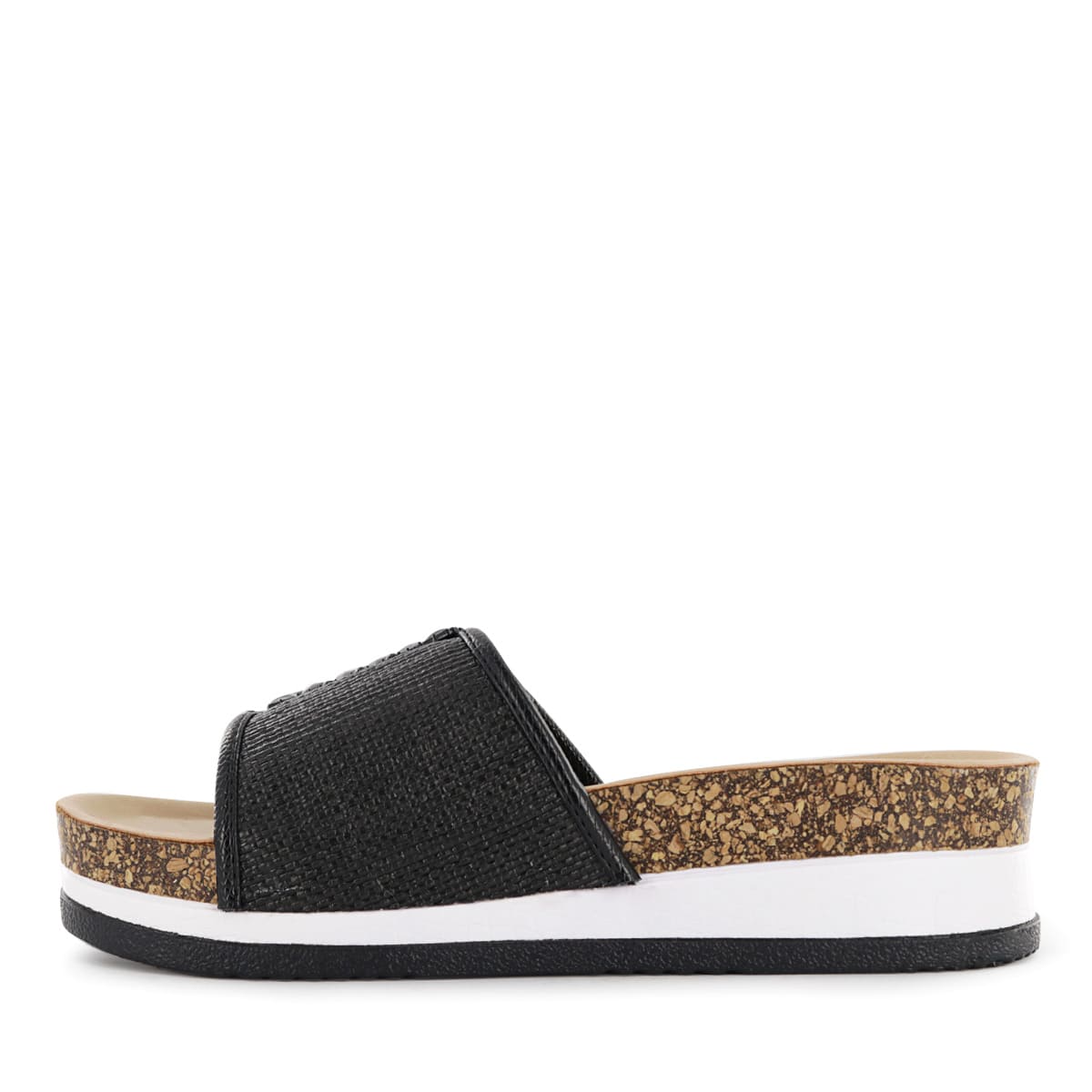 SANDALIAS CUÑA IMPULS MUJER YOKO25 NEGRO - 4