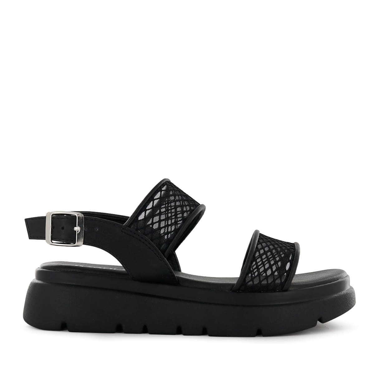 SANDALIAS CUÑA IMPULS MUJER KESHA06 NEGRO - 2