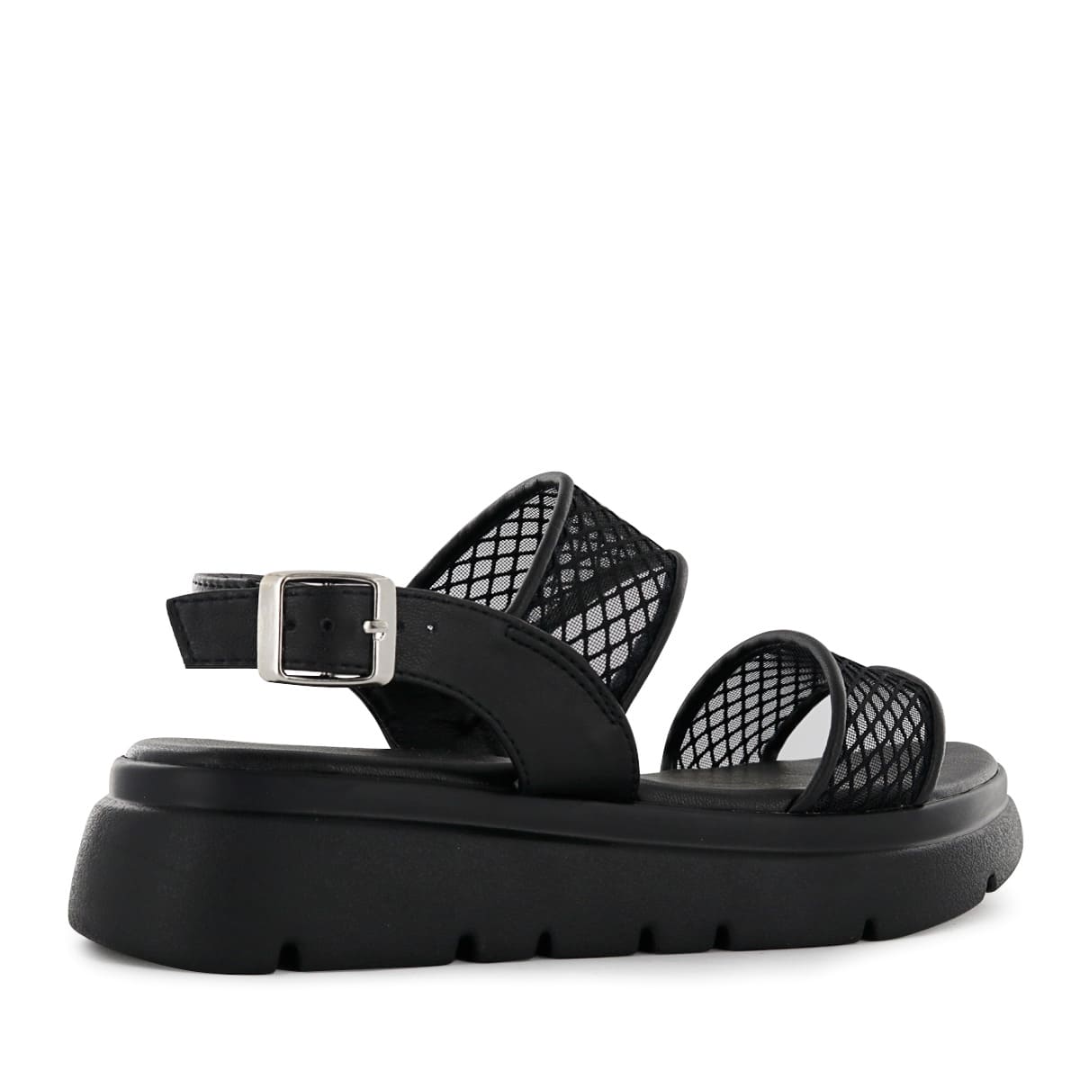 SANDALIAS CUÑA IMPULS MUJER KESHA06 NEGRO - 3