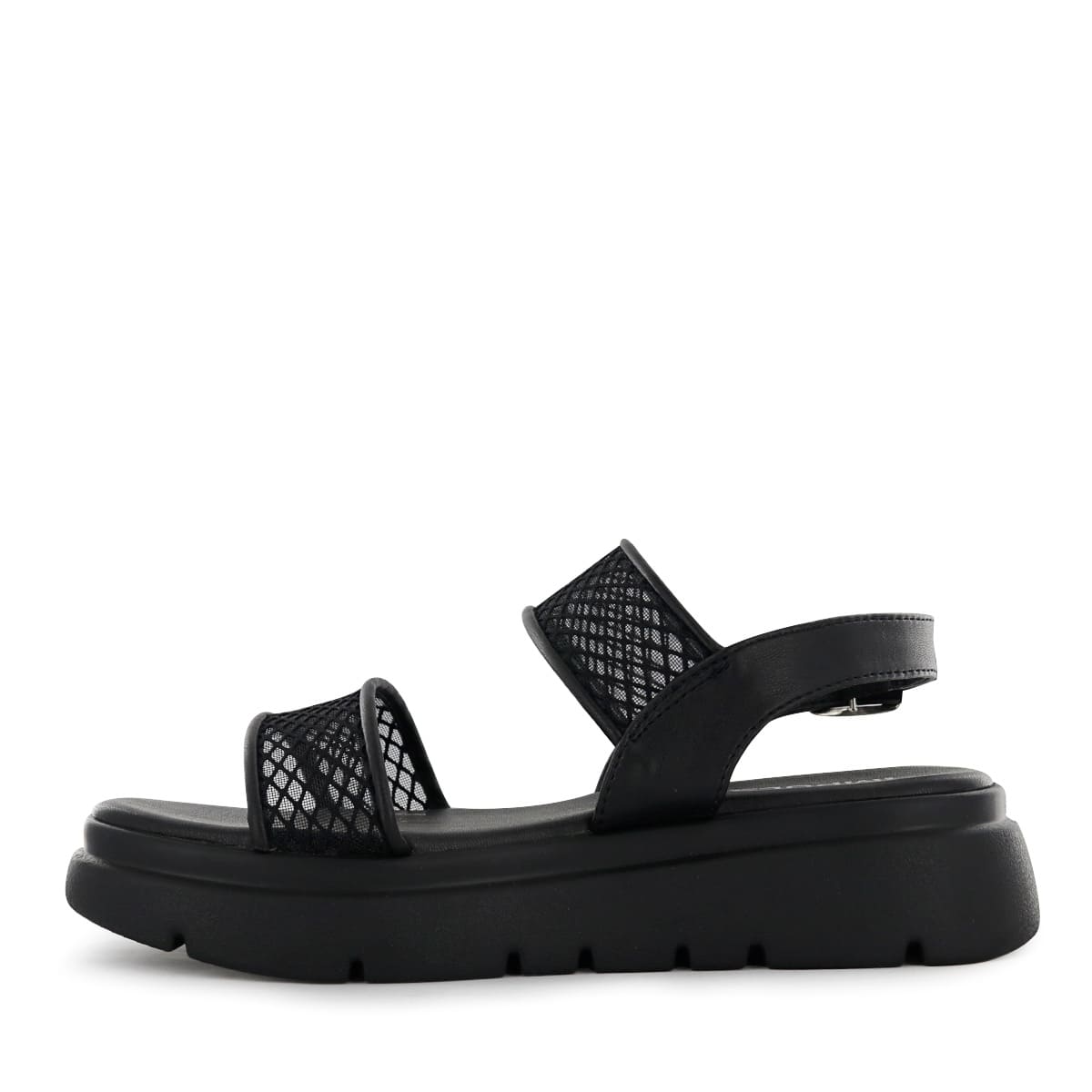 SANDALIAS CUÑA IMPULS MUJER KESHA06 NEGRO - 4