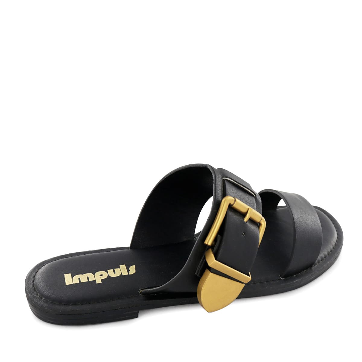 SANDALIAS FLATS IMPULS MUJER DAIRA07 NEGRO - 3