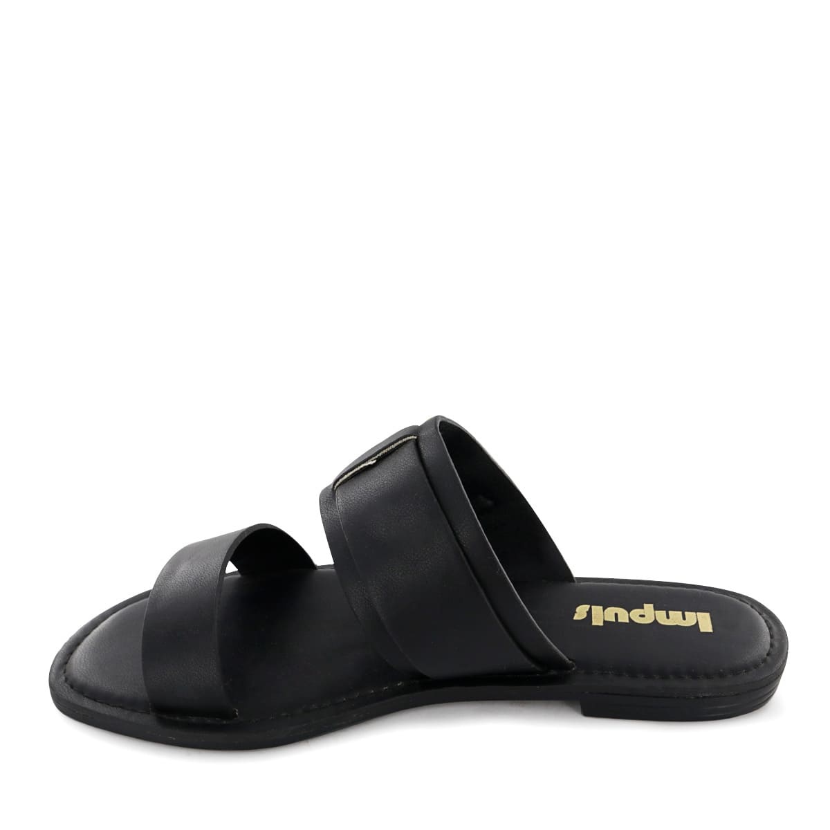 SANDALIAS FLATS IMPULS MUJER DAIRA07 NEGRO - 4