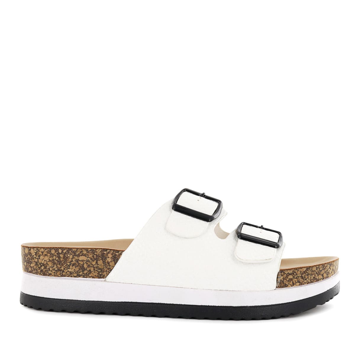 SANDALIAS CUÑA IMPULS MUJER YOKO24 BLANCO - 2