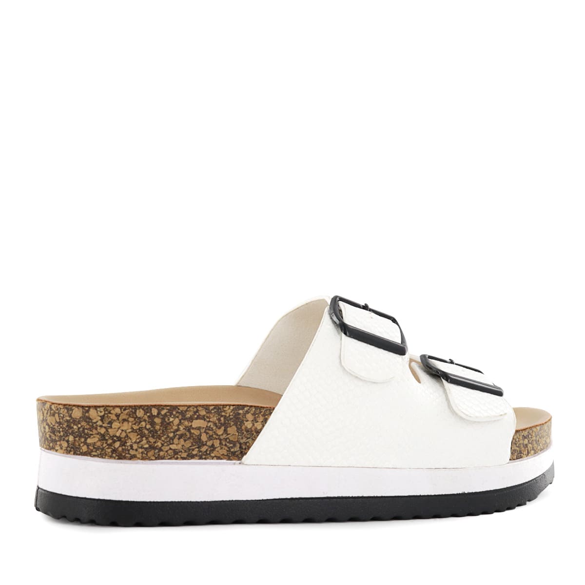 SANDALIAS CUÑA IMPULS MUJER YOKO24 BLANCO - 3