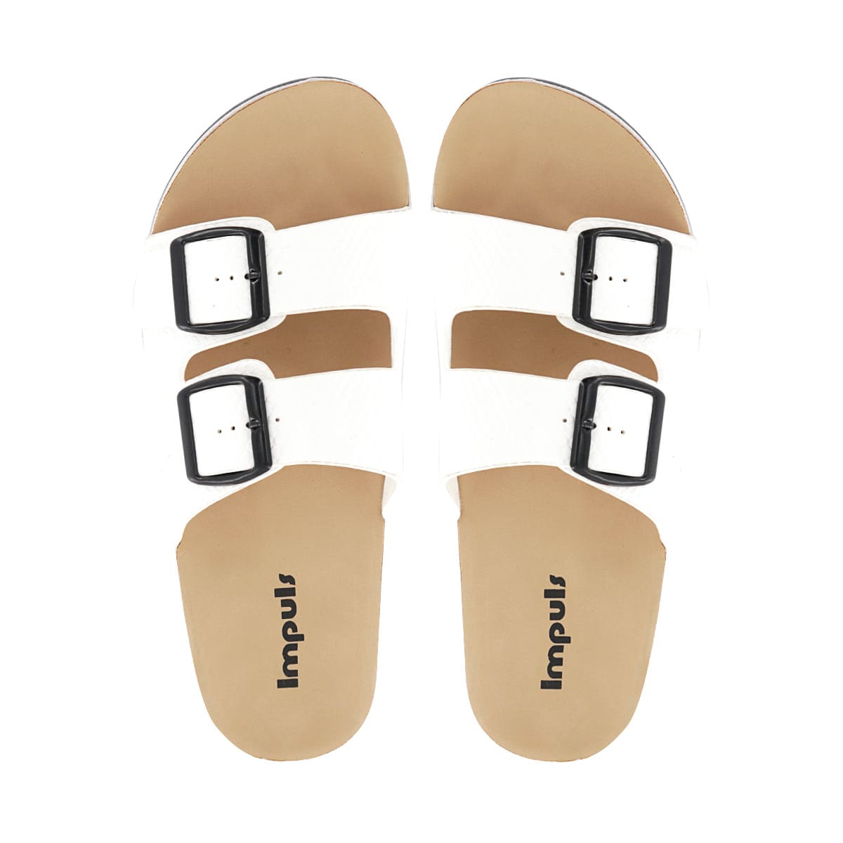 SANDALIAS CUÑA IMPULS MUJER YOKO24 BLANCO - 5