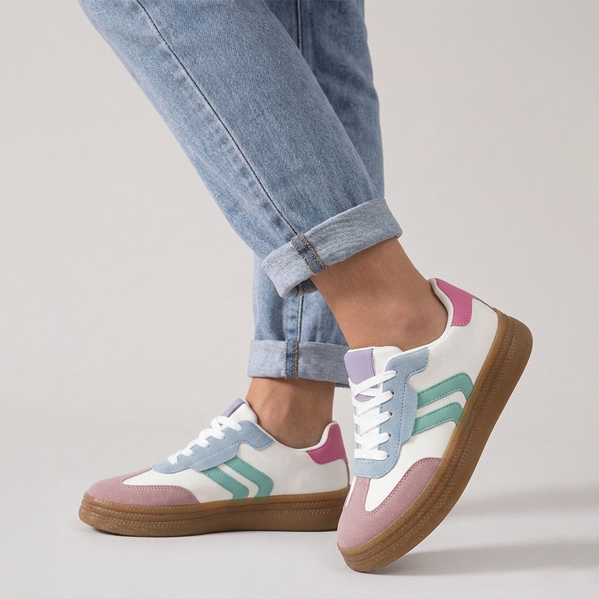 ZAPATILLAS URBANAS IMPULS MUJER SARAI08 MULTICOLO - 1