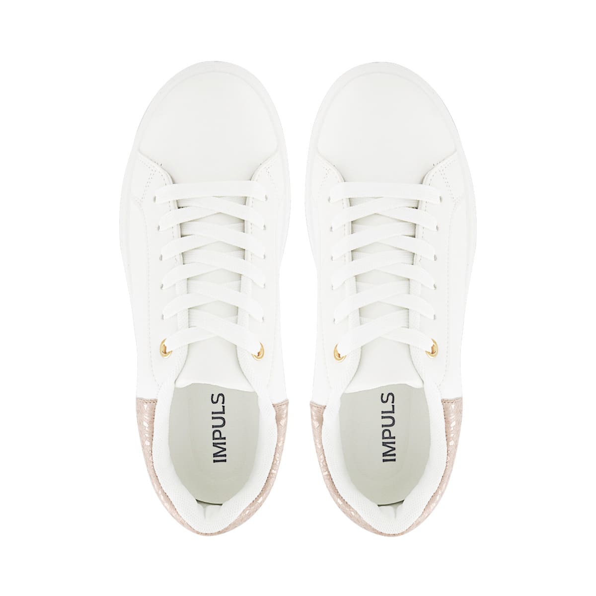 ZAPATILLAS URBANAS IMPULS MUJER SARAI05 ORO - 5