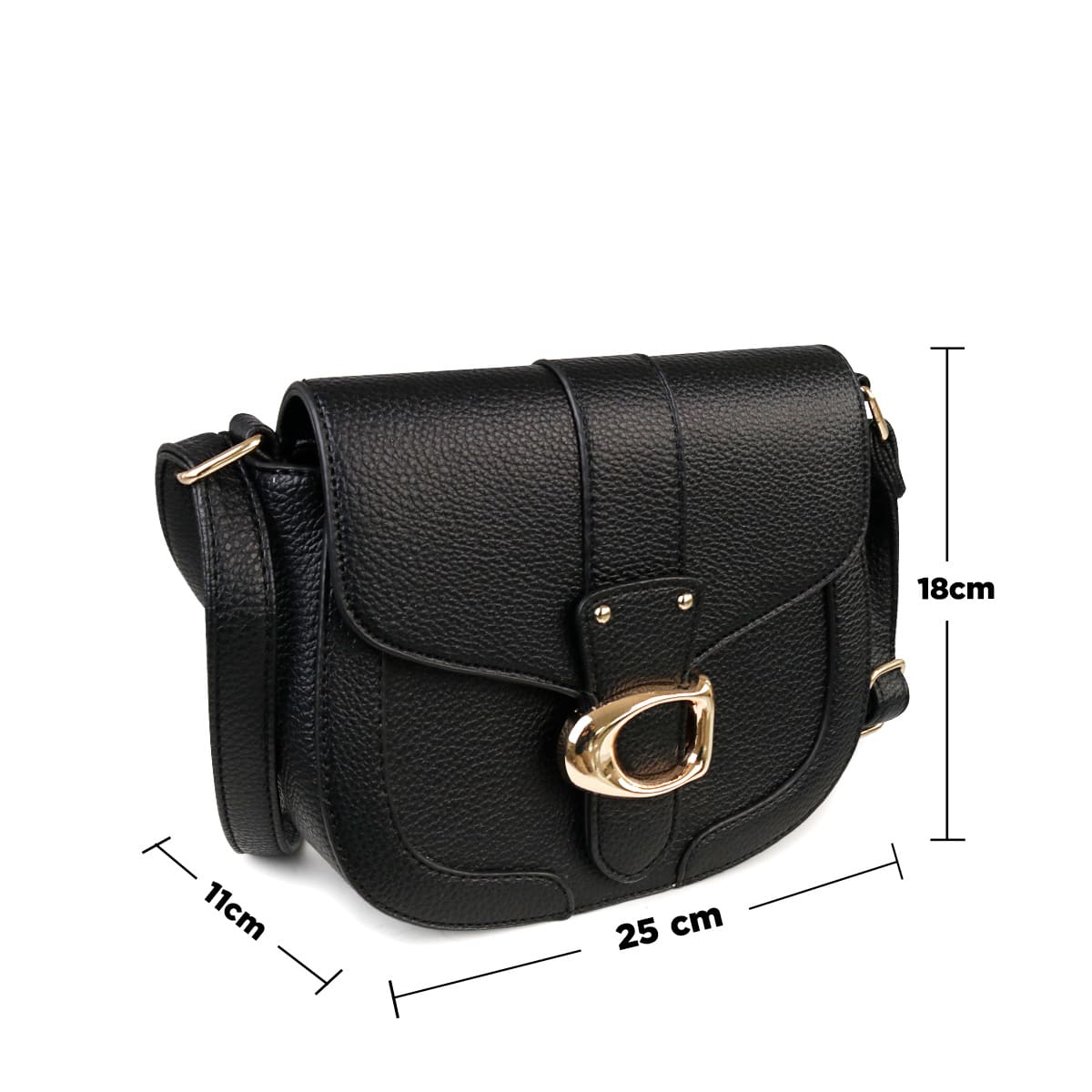 CARTERA IMPULS MUJER AMARITA55 NEGRO - 4