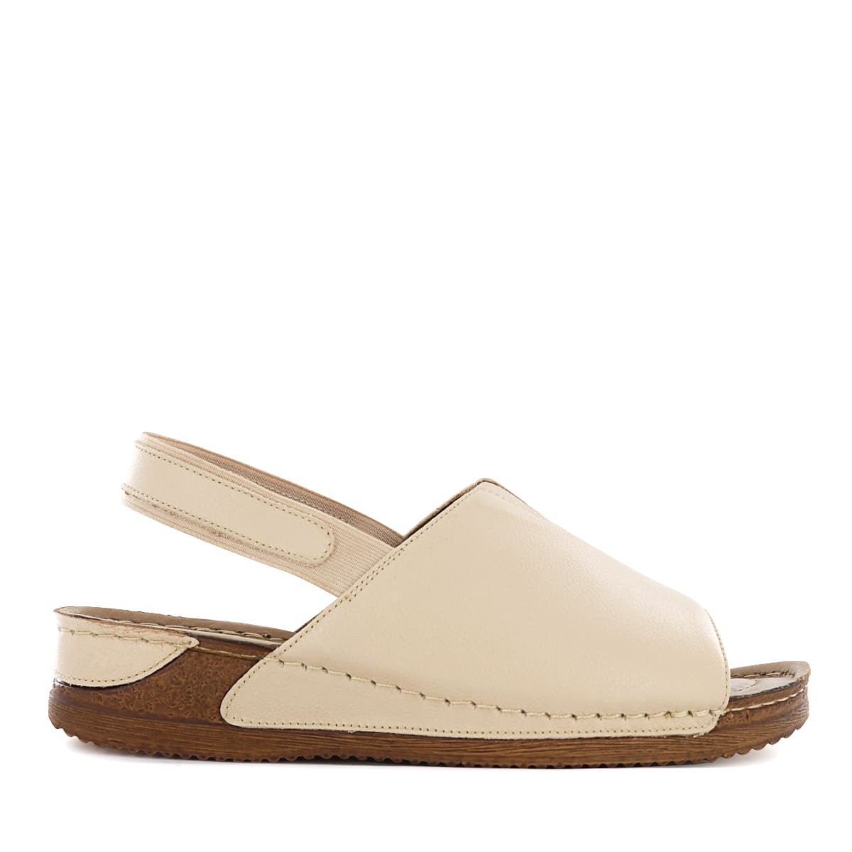 SANDALIA ECCO CUERO MUJER PATTY34 MOCA LATTE - 2