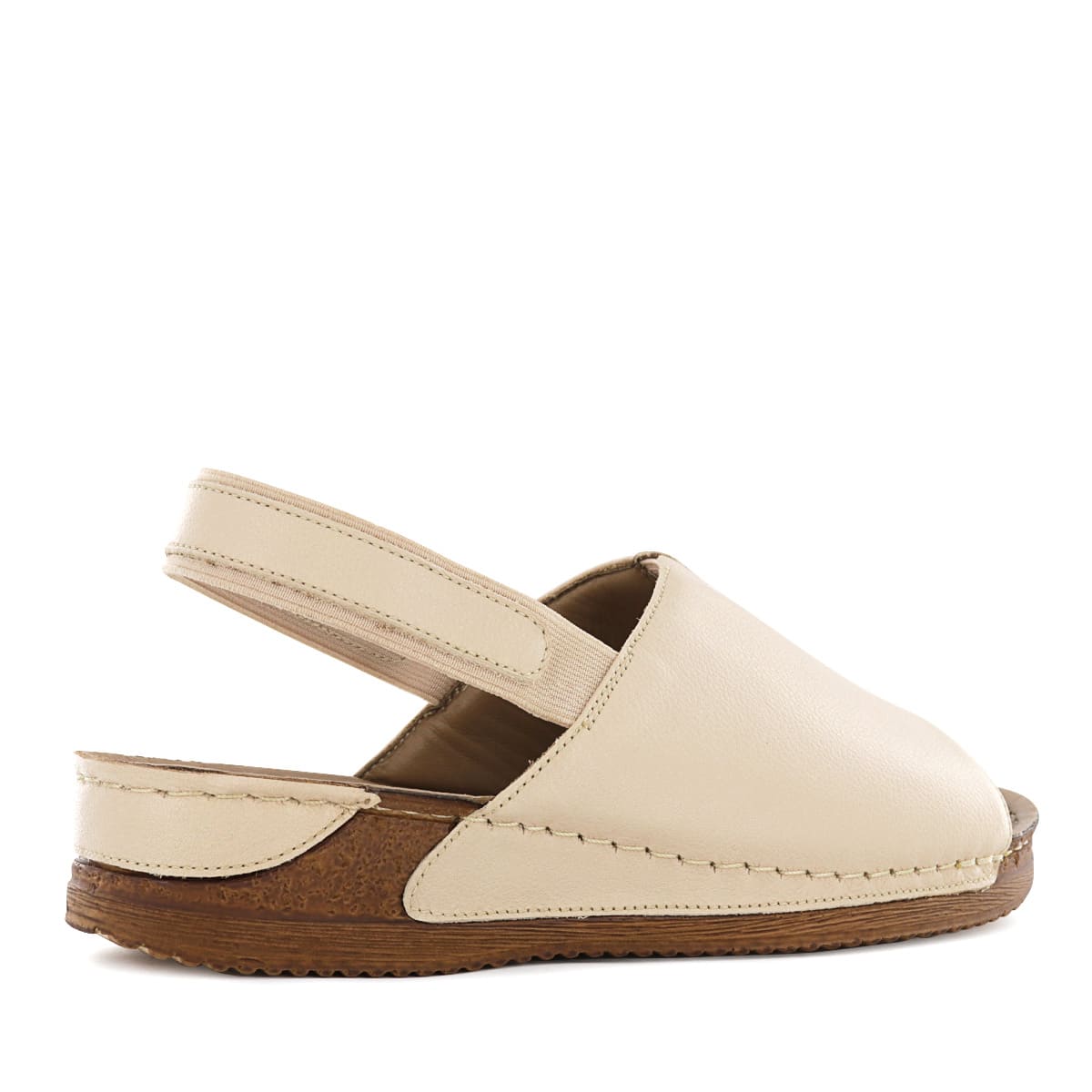 SANDALIA ECCO CUERO MUJER PATTY34 MOCA LATTE - 3