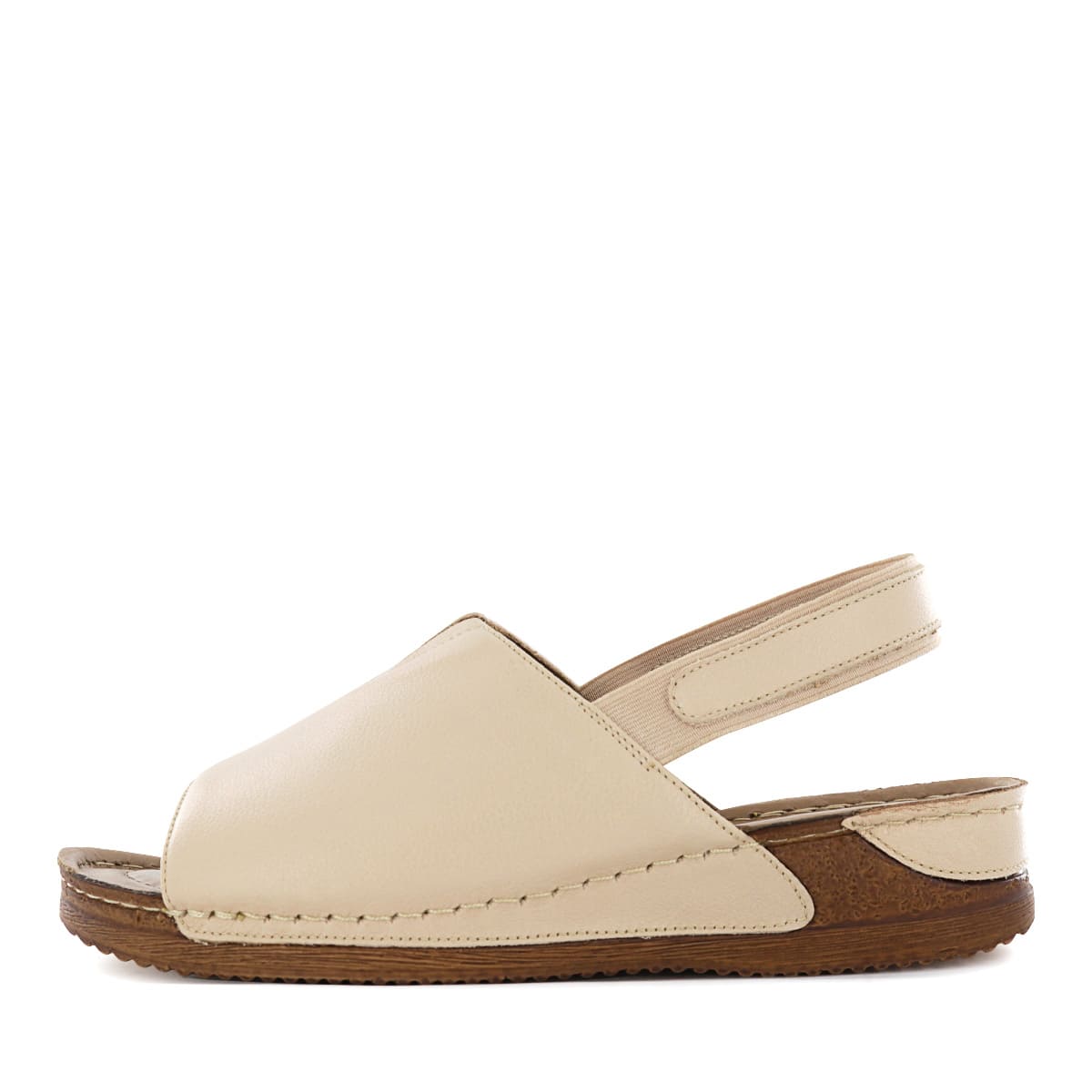SANDALIA ECCO CUERO MUJER PATTY34 MOCA LATTE - 4