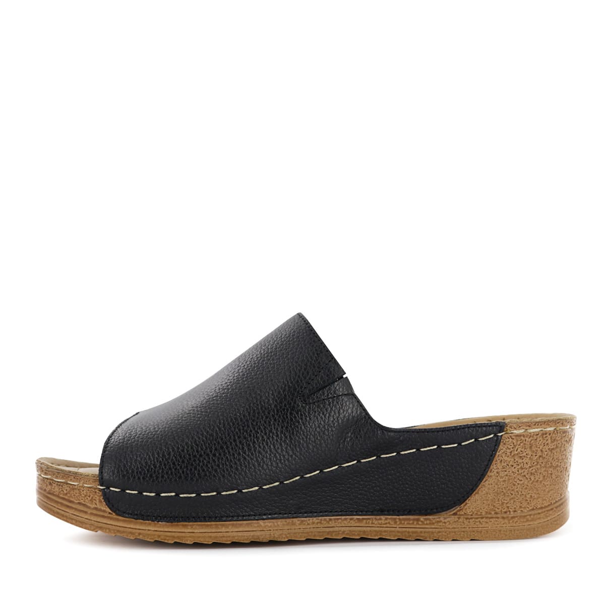 SANDALIA ECCO CUERO MUJER BIBI24 NEGRO - 4