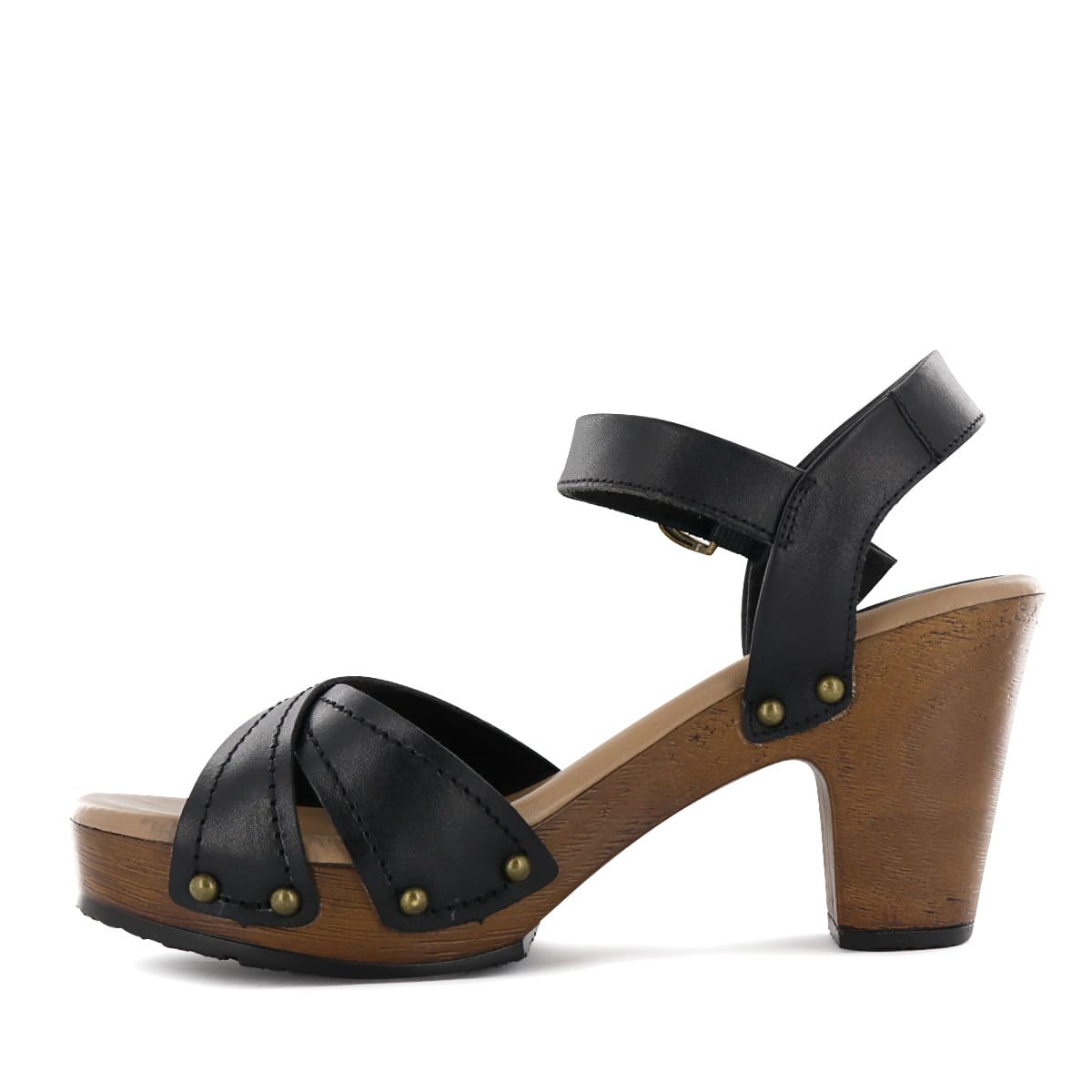 SANDALIA ECCO CUERO MUJER SELINA01 NEGRO - 4