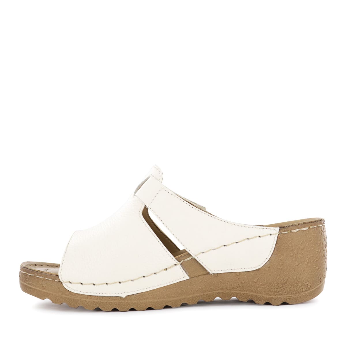 SANDALIA ECCO CUERO MUJER MAYRA34 MARFIL - 4