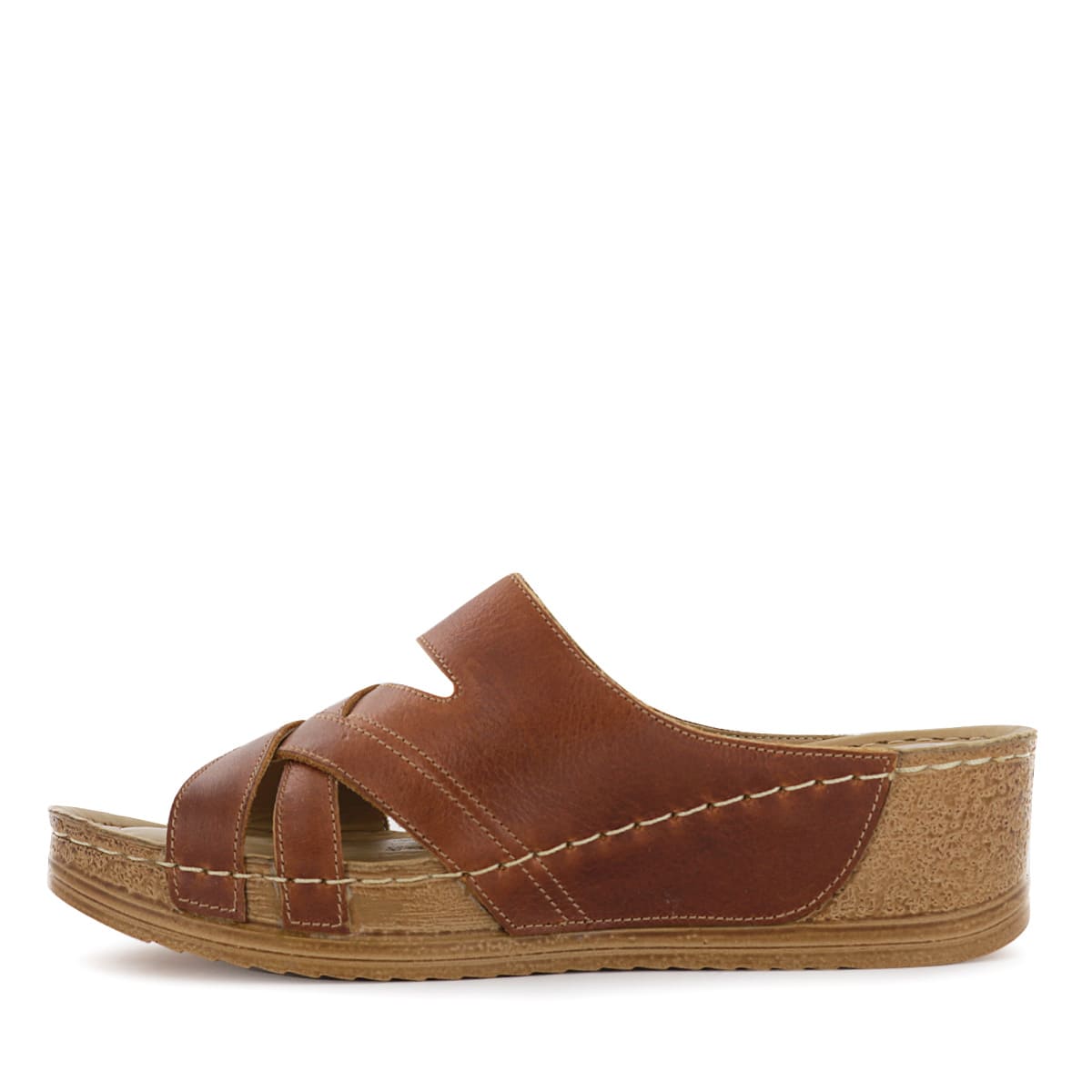 SANDALIA ECCO CUERO MUJER BIBI23 COBRE - 4
