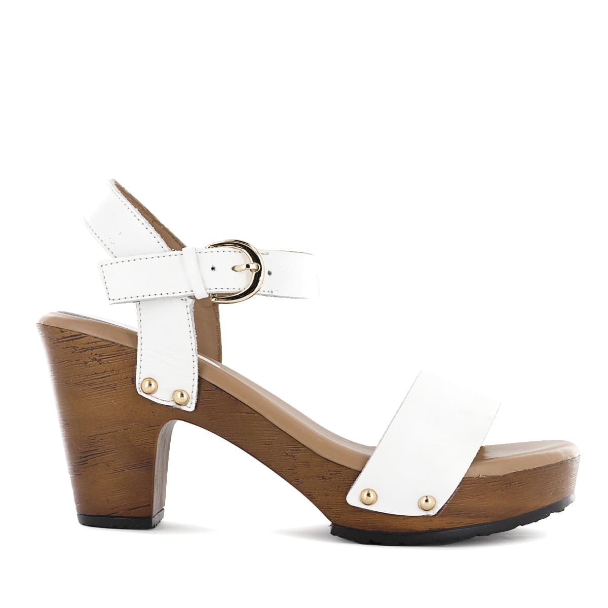 SANDALIA ECCO CUERO MUJER SELINA02 BLANCO - 2