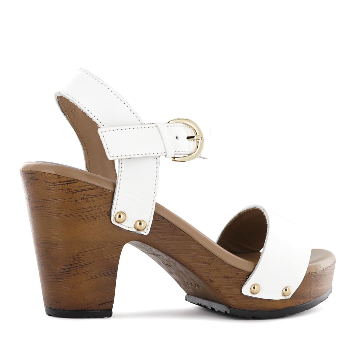 SANDALIA ECCO CUERO MUJER SELINA02 BLANCO - 3