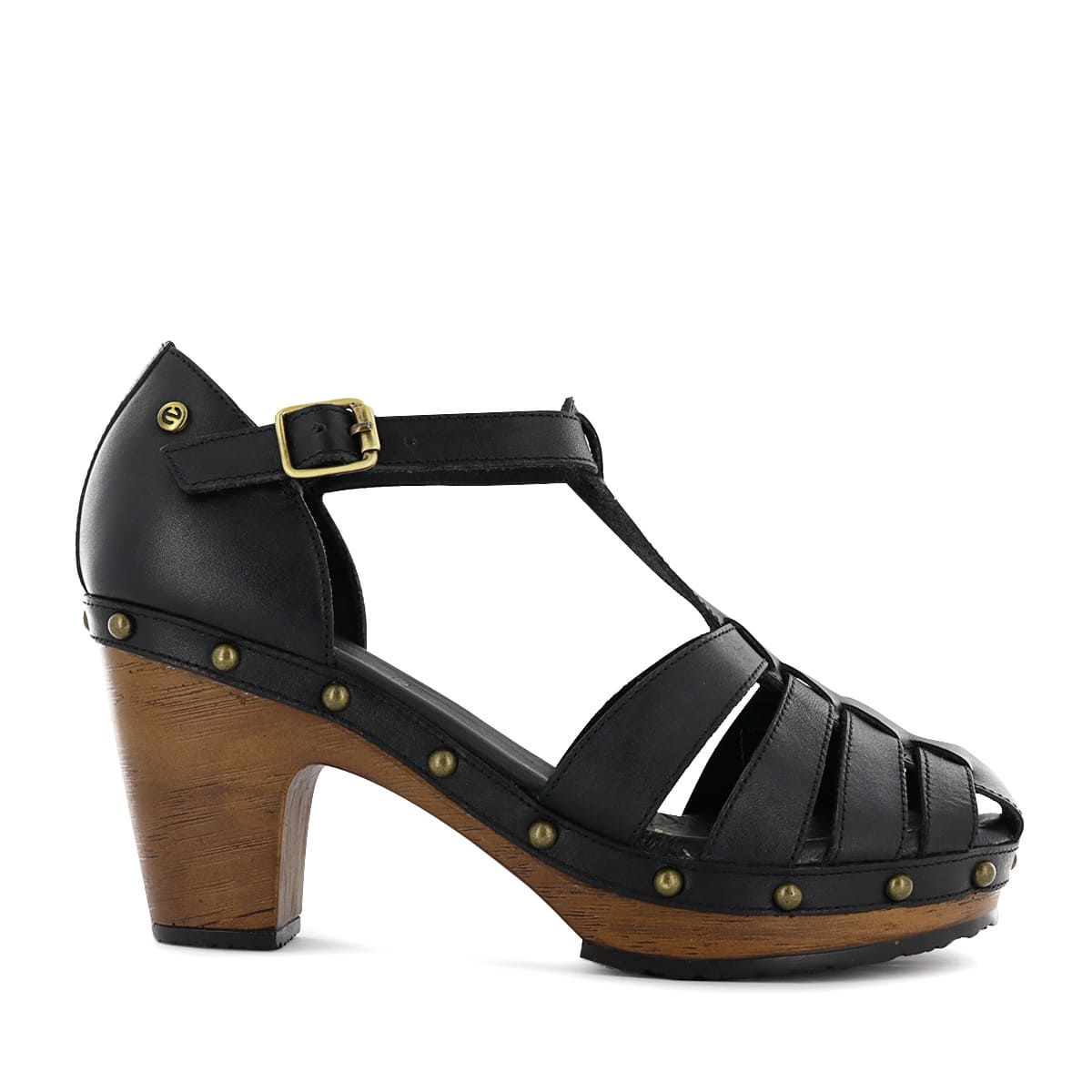 SANDALIA ECCO CUERO MUJER SELINA06 NEGRO - 2