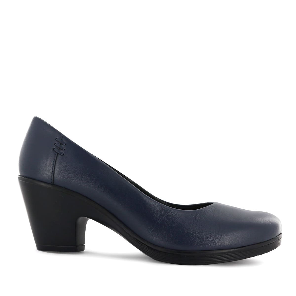 PUMP REINA ECCO CUERO MUJER NATALIE59 AZUL - 2