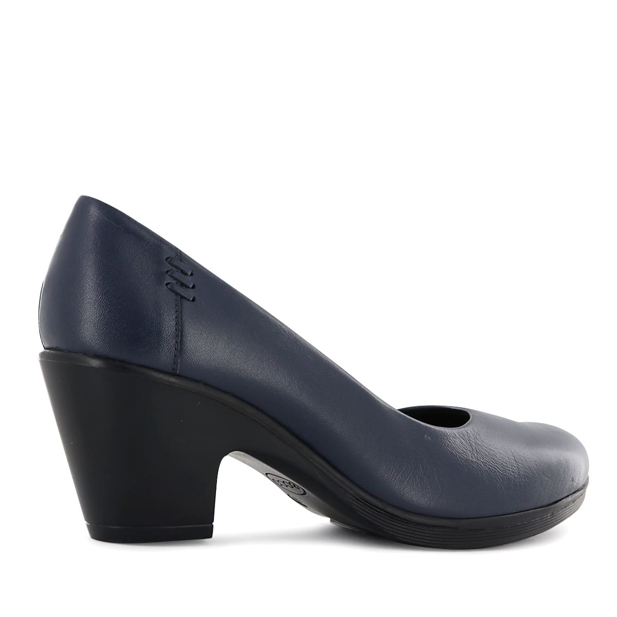 PUMP REINA ECCO CUERO MUJER NATALIE59 AZUL - 3