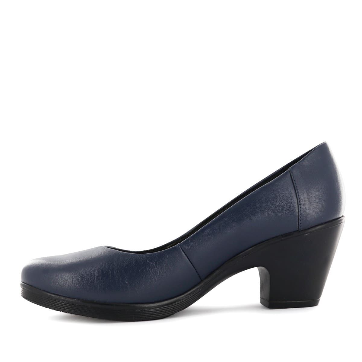 PUMP REINA ECCO CUERO MUJER NATALIE59 AZUL - 4