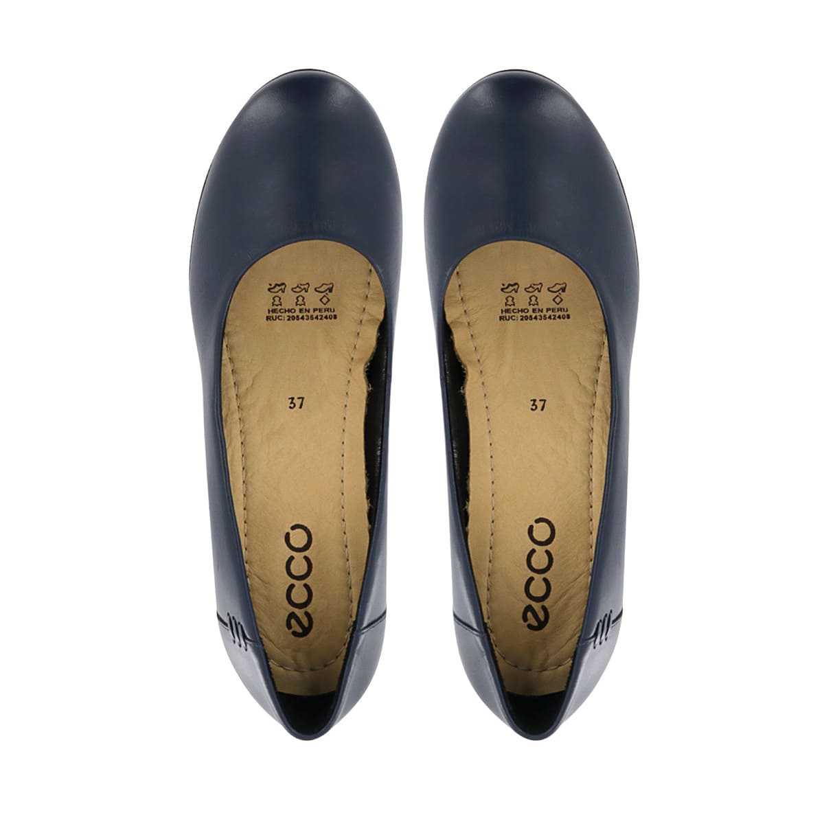 PUMP REINA ECCO CUERO MUJER NATALIE59 AZUL - 5