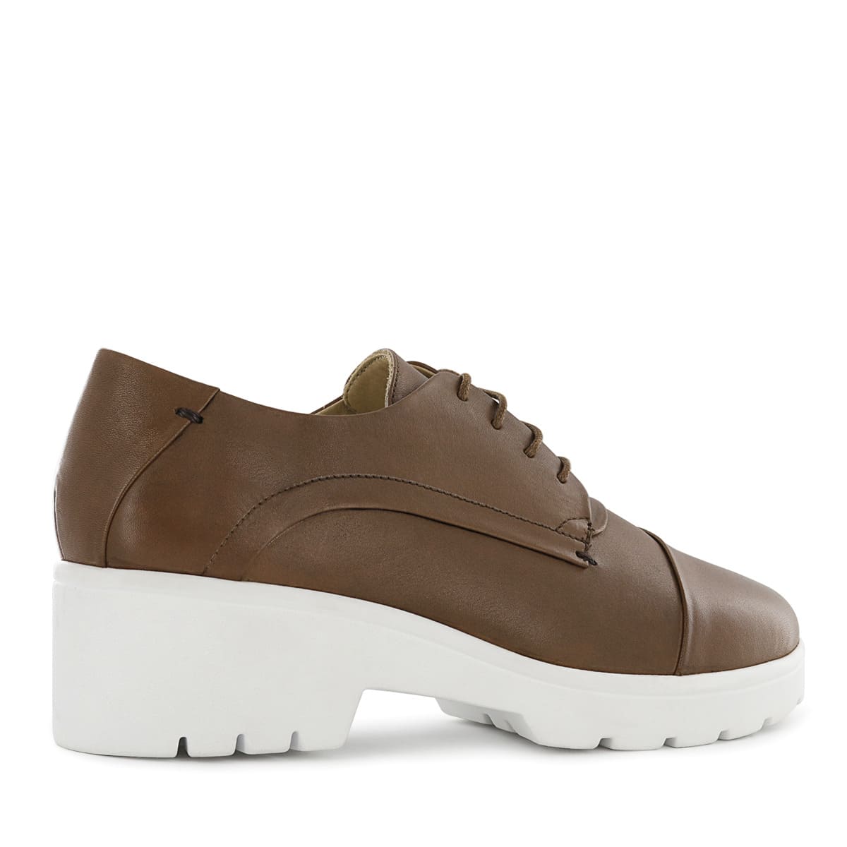 ZAPATO CON PASADOR ECCO CUERO MUJER MENA04 TOFFEE - 3