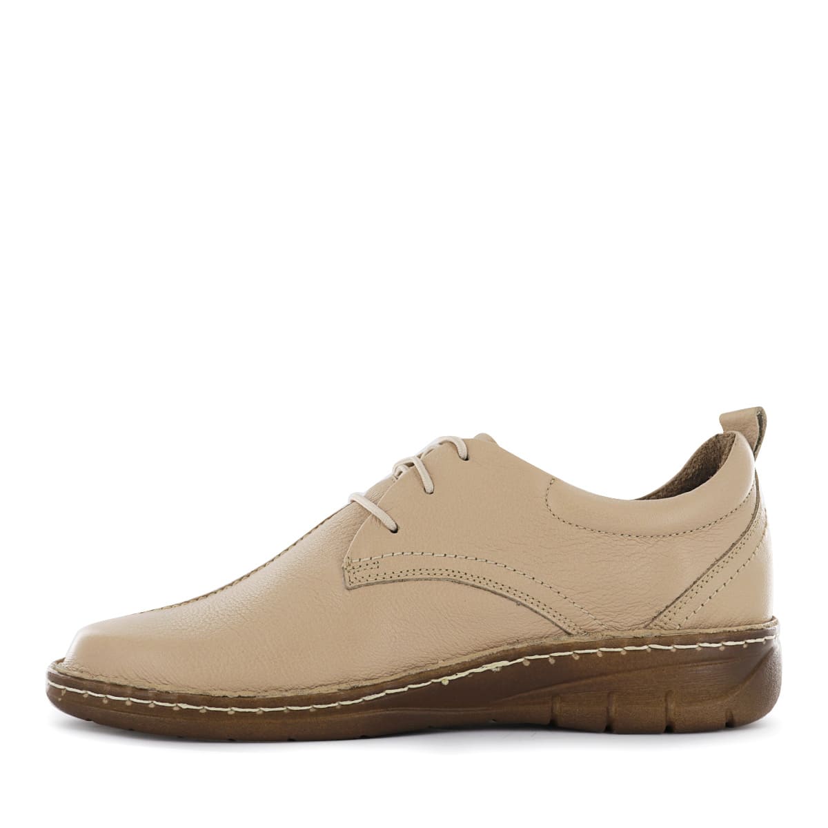 ZAPATO CON PASADOR ECCO CUERO MUJER BONNIE05 LATTE - 4