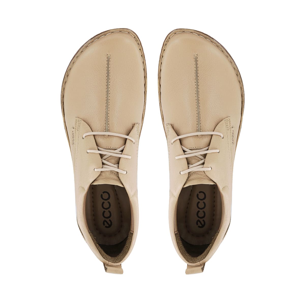 ZAPATO CON PASADOR ECCO CUERO MUJER BONNIE05 LATTE - 5