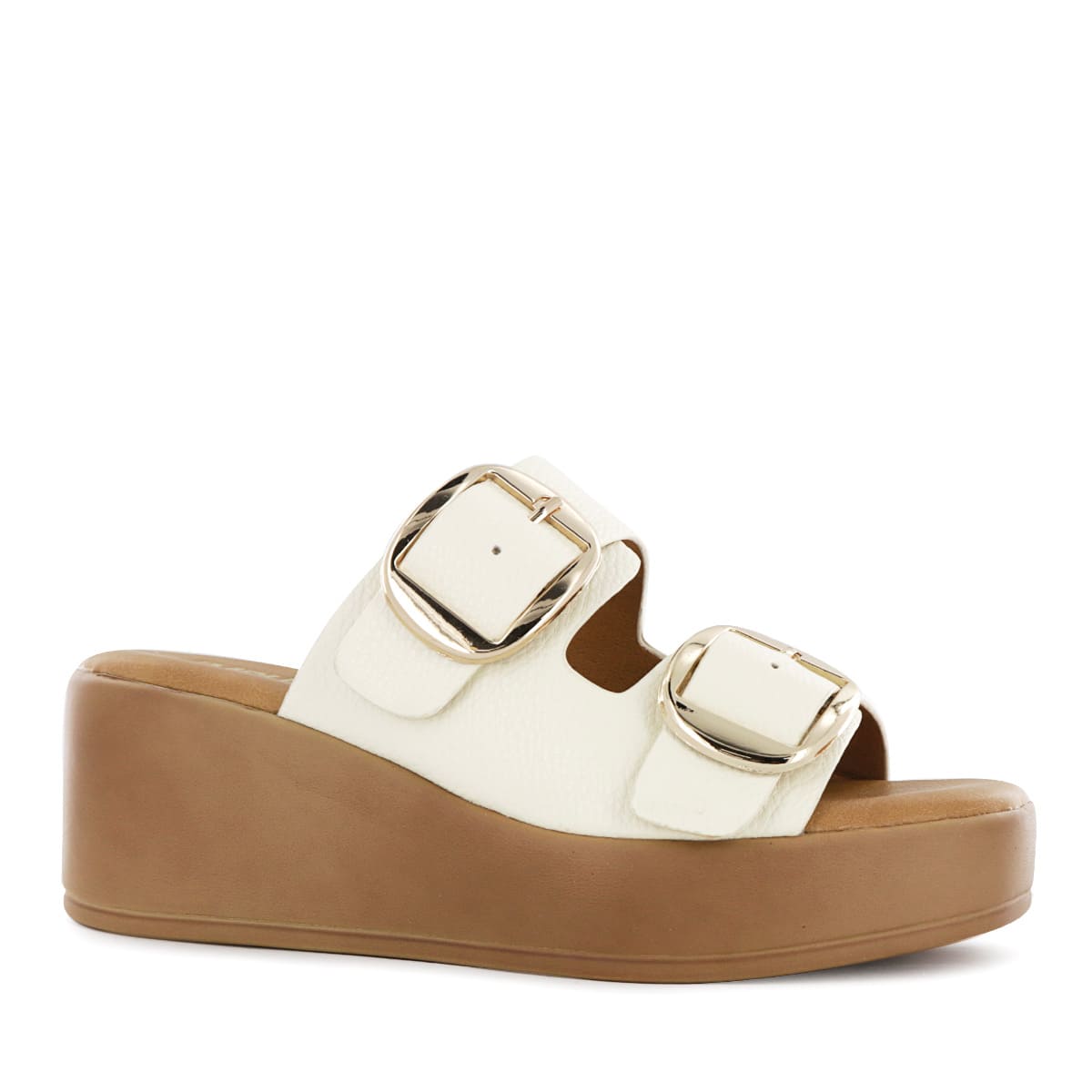 SANDALIAS CUÑA IMPULS MUJER ABI12 HIELO - 1