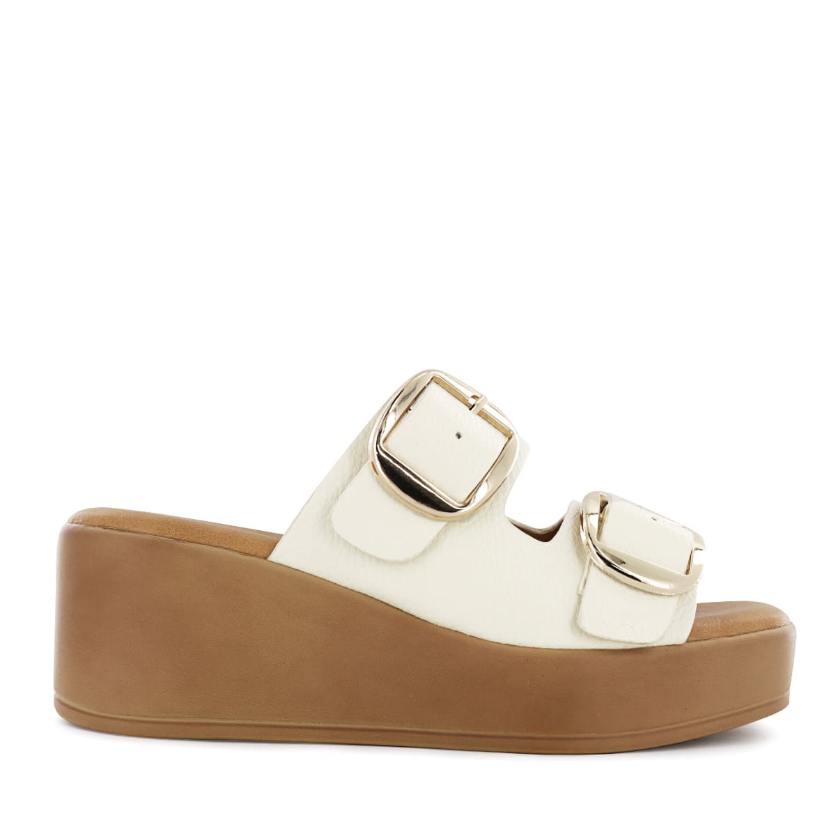 SANDALIAS CUÑA IMPULS MUJER ABI12 HIELO - 2