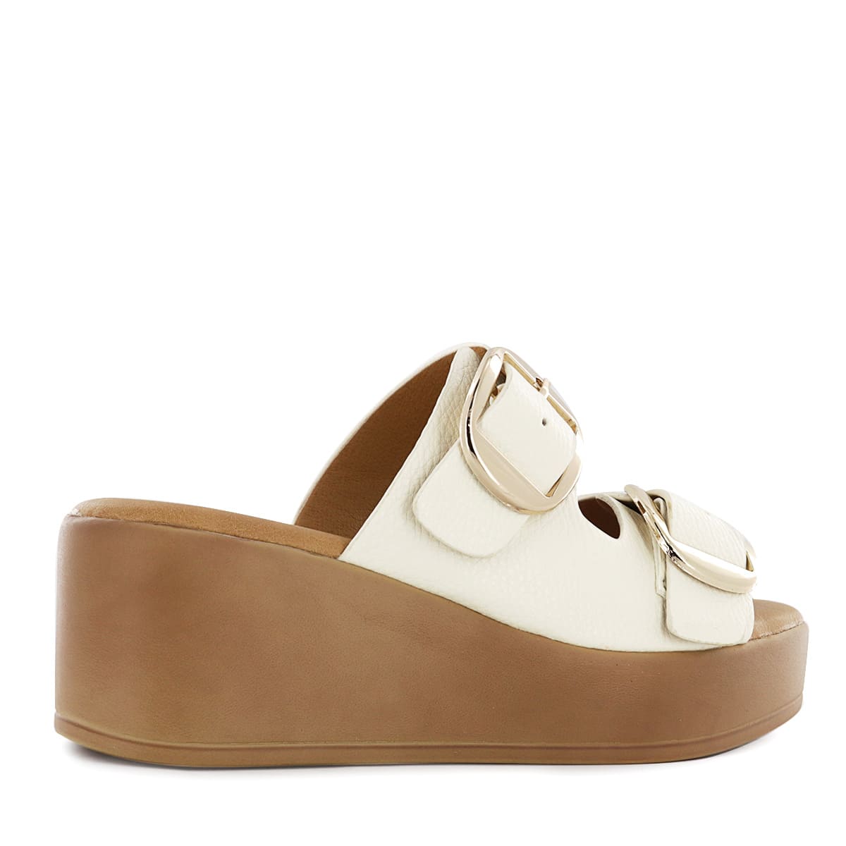 SANDALIAS CUÑA IMPULS MUJER ABI12 HIELO - 3