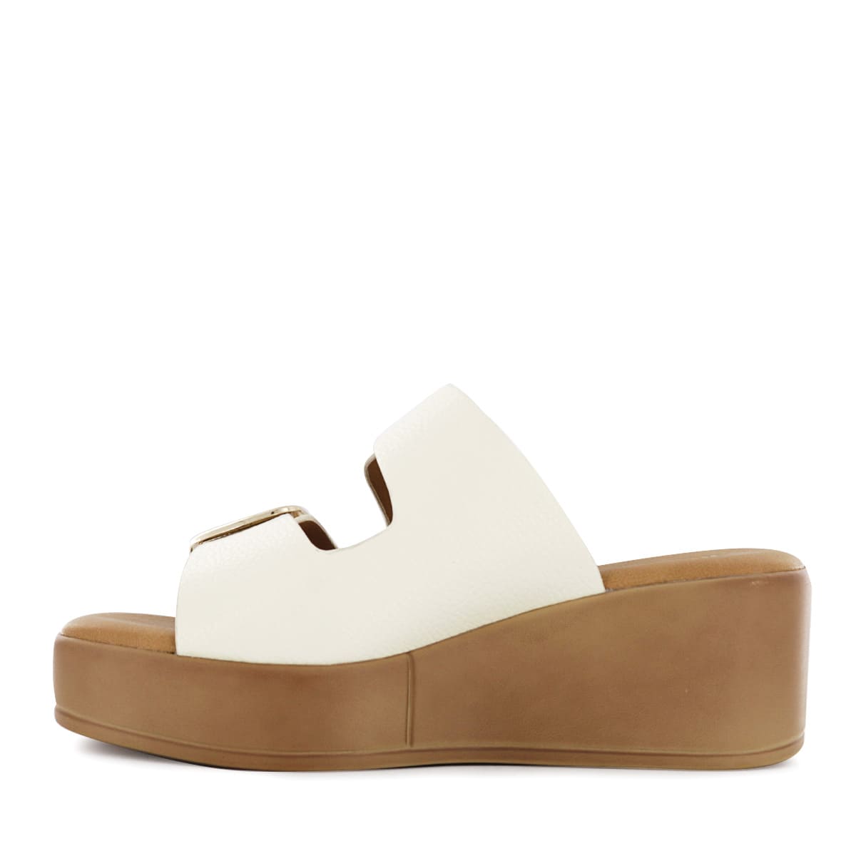 SANDALIAS CUÑA IMPULS MUJER ABI12 HIELO - 4