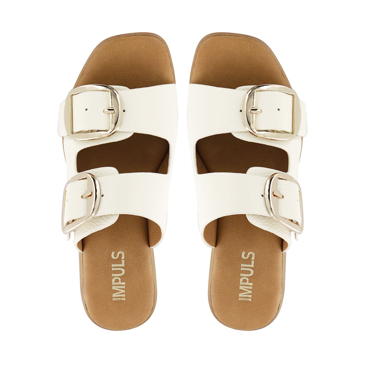 SANDALIAS CUÑA IMPULS MUJER ABI12 HIELO - 5