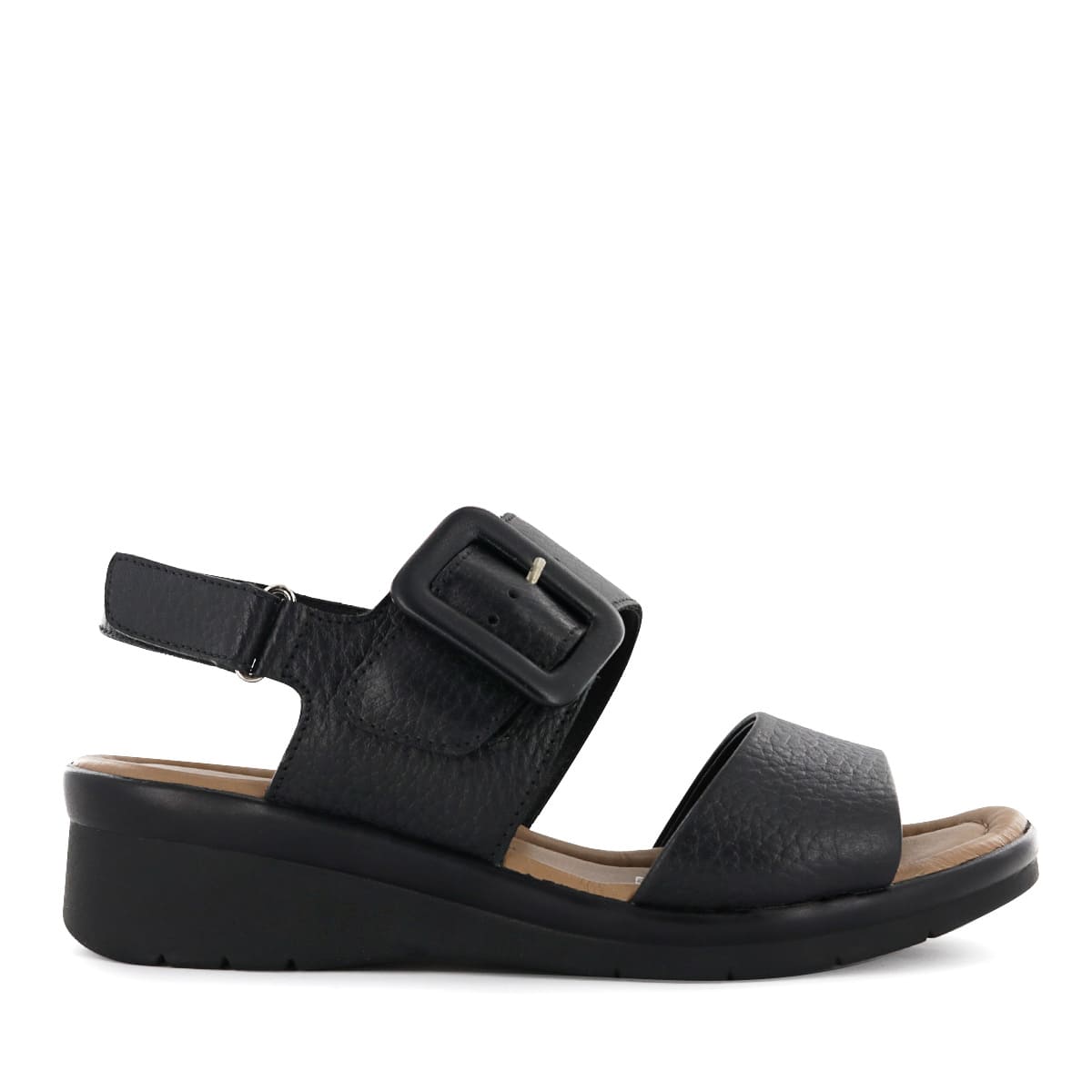 SANDALIA ECCO CUERO MUJER JEANETTE20 NEGRO - 2