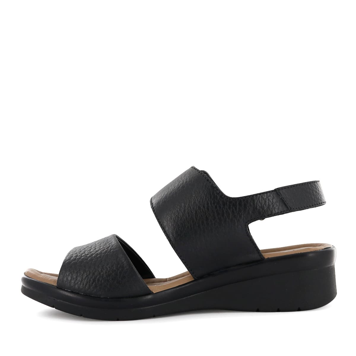 SANDALIA ECCO CUERO MUJER JEANETTE20 NEGRO - 4