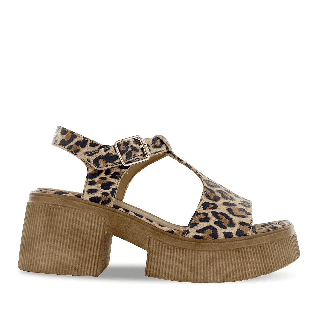 SANDALIA ECCO CUERO FOLIA MUJER KANTA02 ANIMAL PRINT - 2