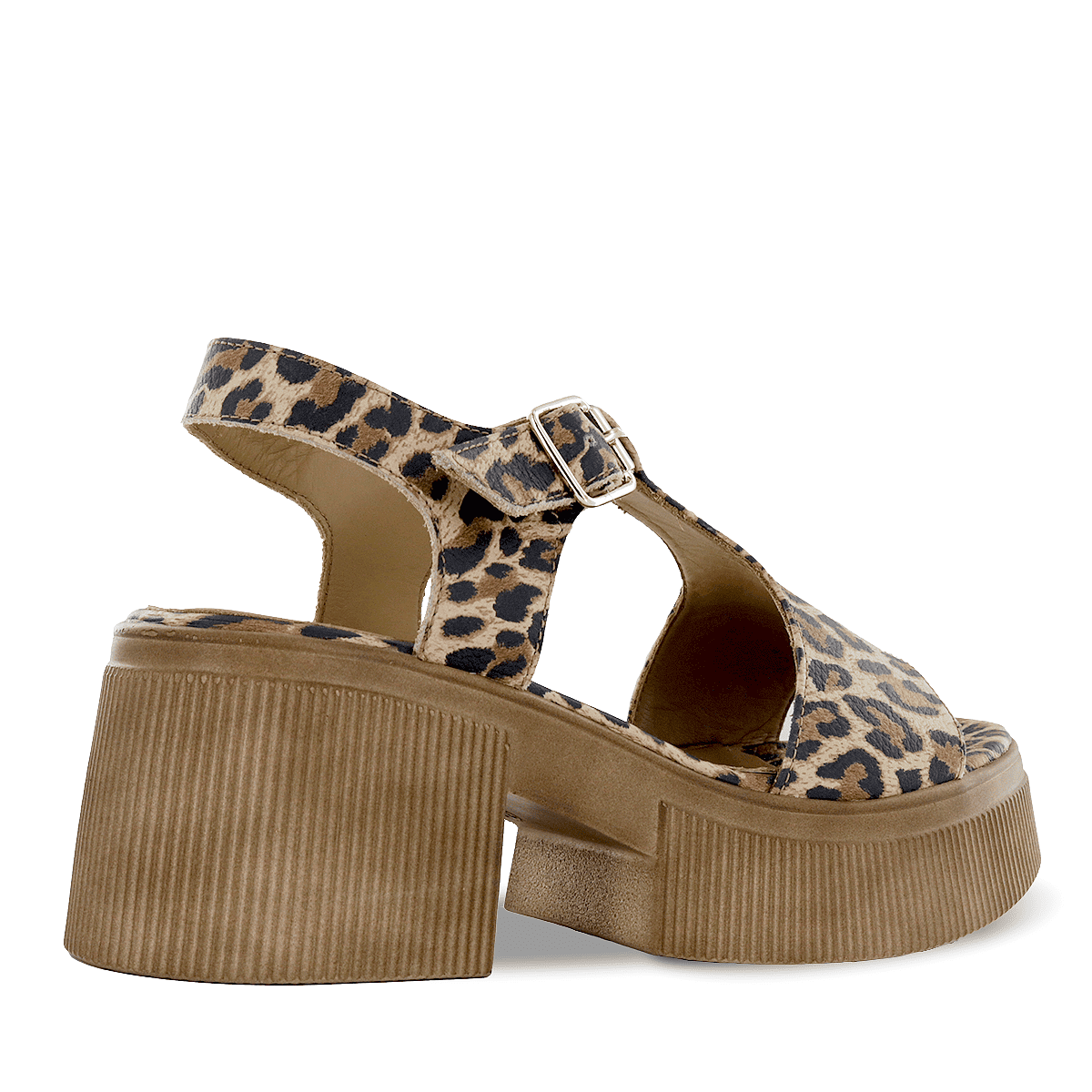 SANDALIA ECCO CUERO FOLIA MUJER KANTA02 ANIMAL PRINT - 3