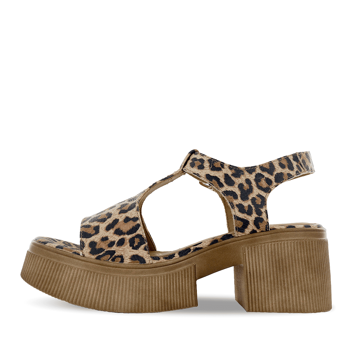 SANDALIA ECCO CUERO FOLIA MUJER KANTA02 ANIMAL PRINT - 4