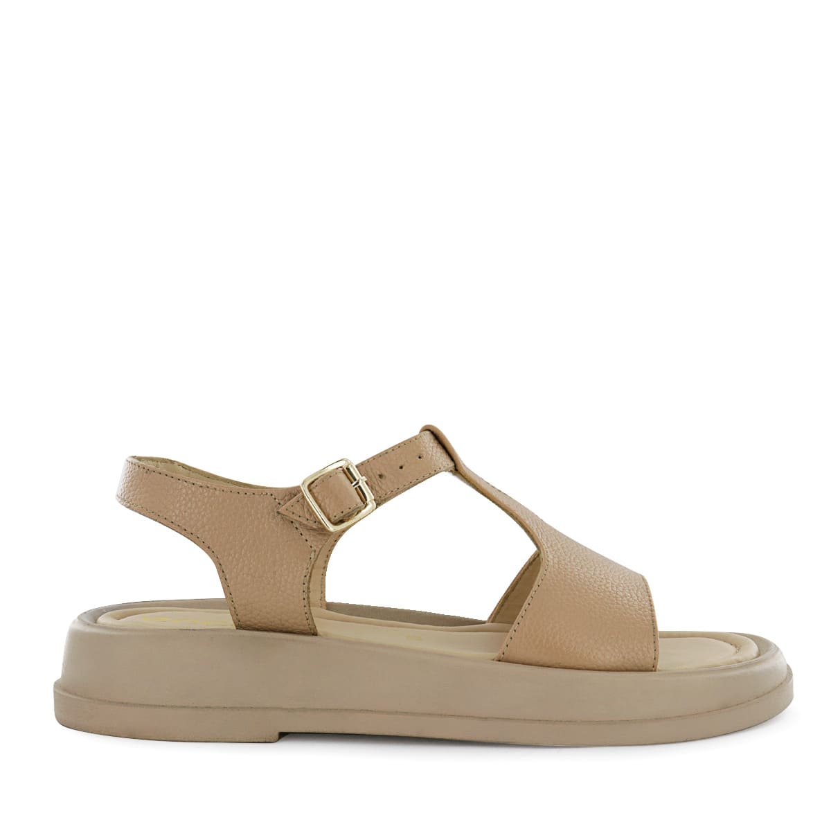 SANDALIA ECCO CUERO MUJER BETH01 MOCA LATTE - 2