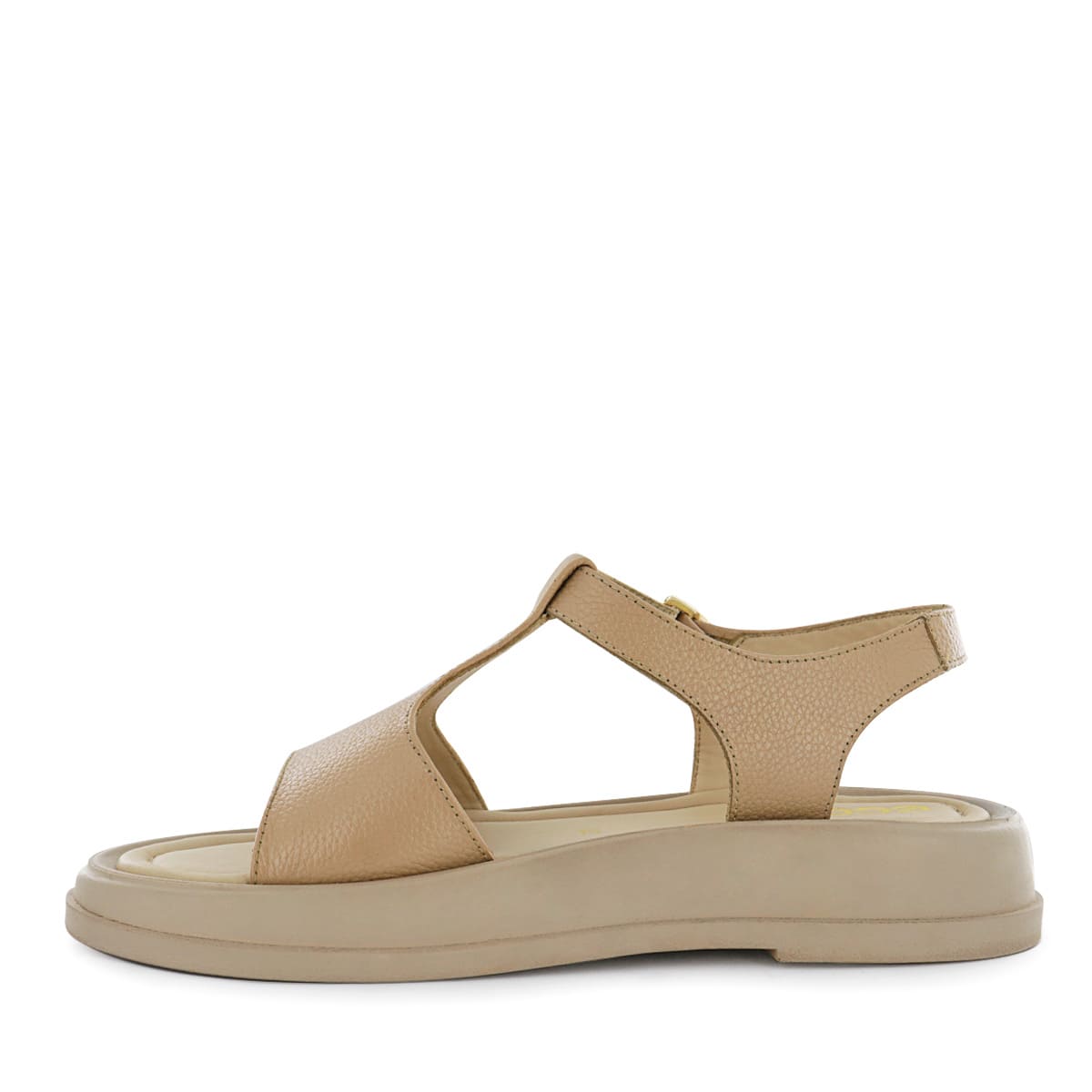 SANDALIA ECCO CUERO MUJER BETH01 MOCA LATTE - 4