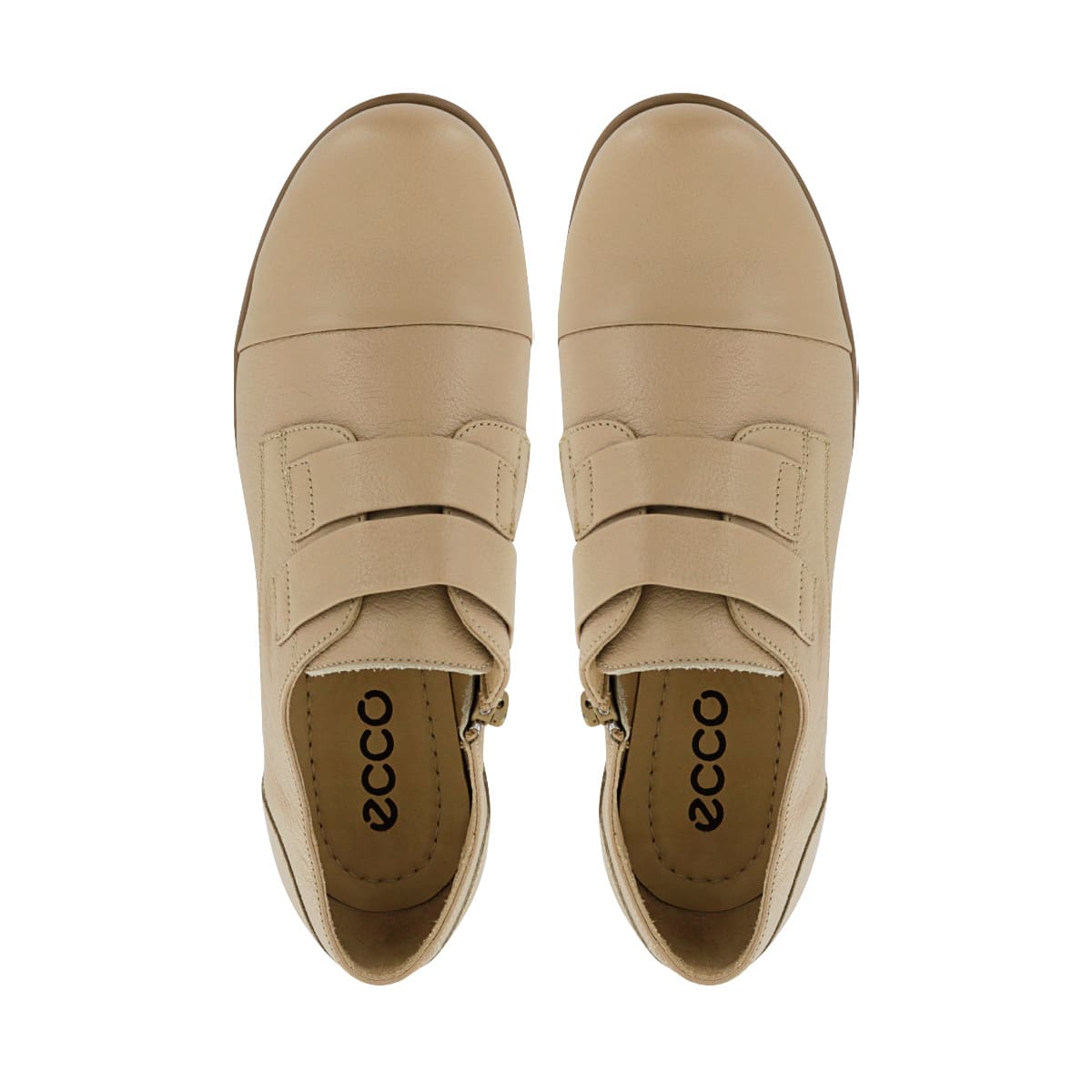 SLIP ON CONFORT ECCO CUERO MUJER FLEXXI20 MOCA LATTE - 5