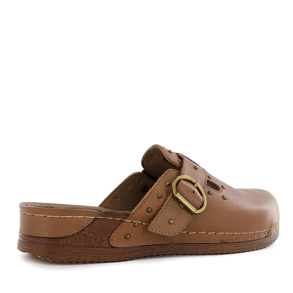 ZUECO ECCO CUERO MUJER PATTY36 TOFFEE - 3