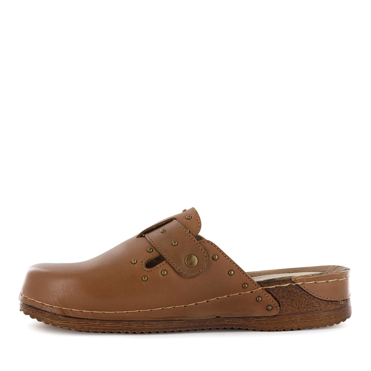 ZUECO ECCO CUERO MUJER PATTY36 TOFFEE - 4